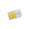 Carte Sim multiopérateur - abonnement 1 an