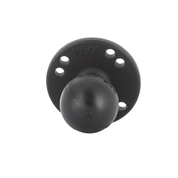 Rotule RAM base ronde pour fixation écran GPS